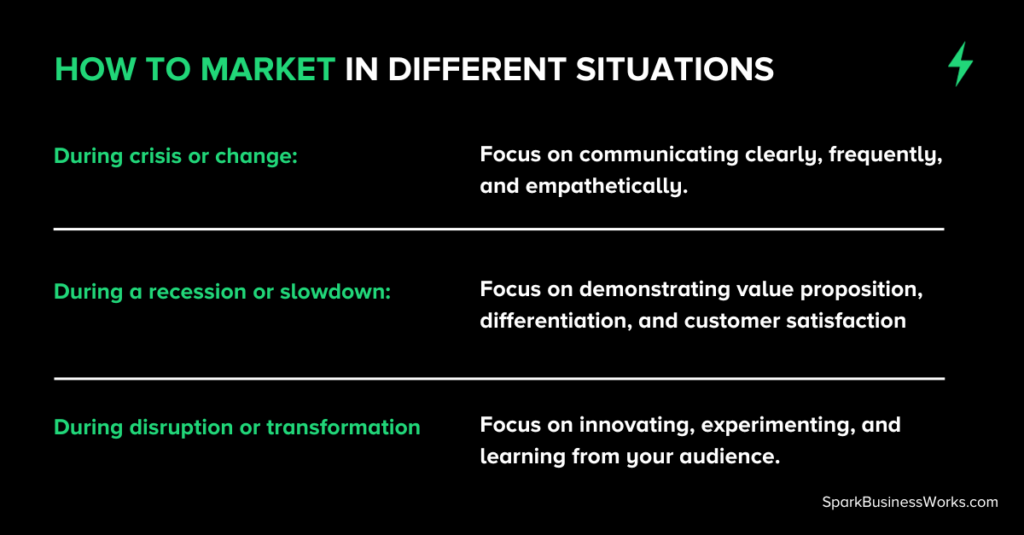 Stay the Course: Marketing During Difficult or Uncertain Times 1 How to Market in Hard Times